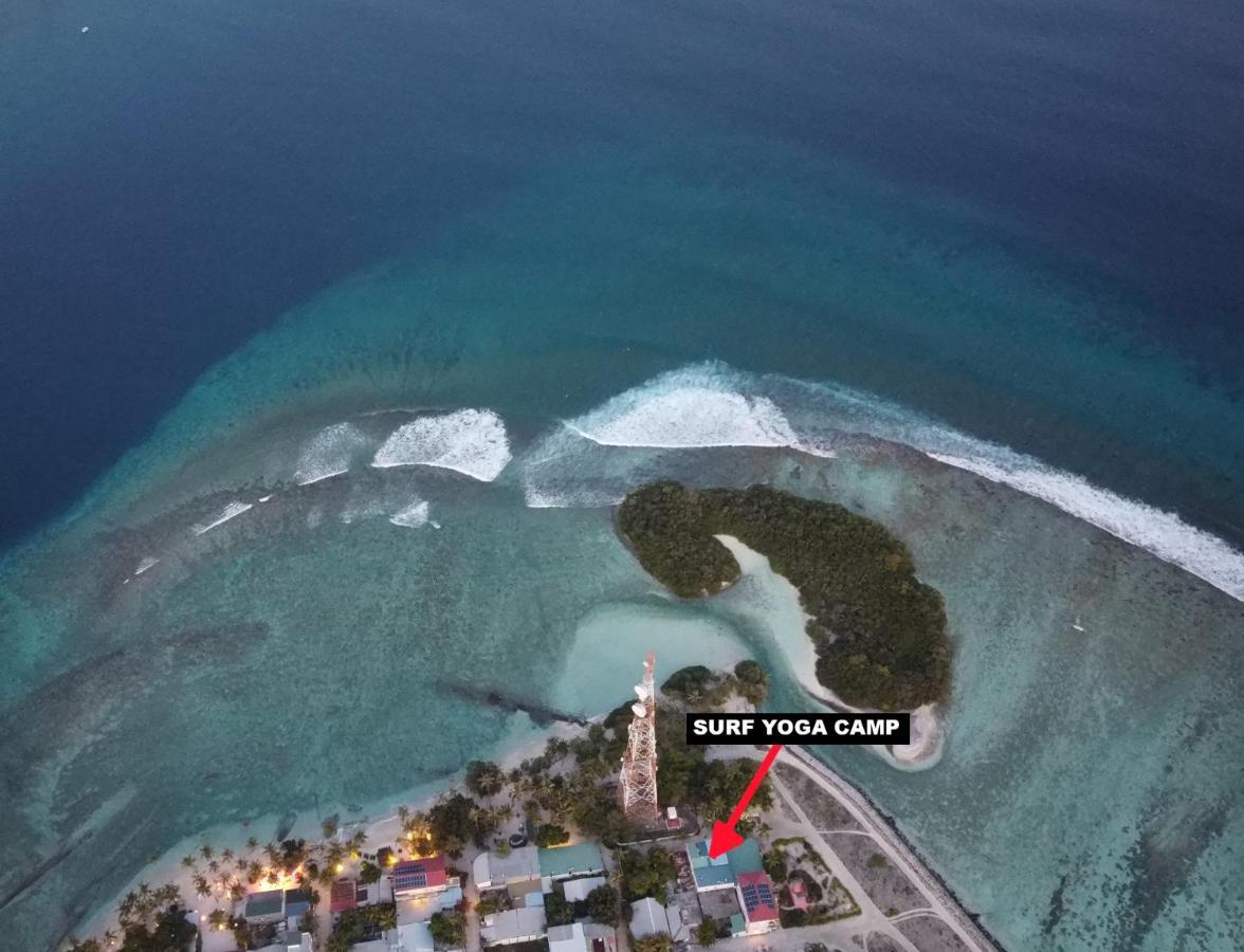 Surf Yoga Camp Thulusdhoo Exterior photo